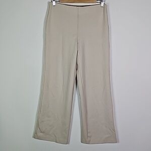Carolina Belle medium cream flared pants